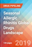 Seasonal Allergic Rhinitis - Global API Manufacturers, Marketed and Phase III Drugs Landscape, 2019- Product Image