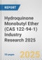 Hydroquinone Monobutyl Ether (CAS 122-94-1) Industry Research 2025: Global and Regional Market Trends 2019-2024 and Forecast to 2029 - Product Image