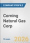 Corning Natural Gas Corp. Fundamental Company Report Including Financial, SWOT, Competitors and Industry Analysis - Product Thumbnail Image