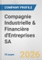 Compagnie Industrielle & Financière d'Entreprises SA Fundamental Company Report Including Financial, SWOT, Competitors and Industry Analysis - Product Thumbnail Image