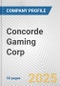 Concorde Gaming Corp. Fundamental Company Report Including Financial, SWOT, Competitors and Industry Analysis - Product Thumbnail Image