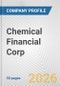 Chemical Financial Corp. Fundamental Company Report Including Financial, SWOT, Competitors and Industry Analysis - Product Thumbnail Image