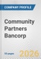 Community Partners Bancorp Fundamental Company Report Including Financial, SWOT, Competitors and Industry Analysis - Product Thumbnail Image
