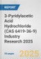 3-Pyridylacetic Acid Hydrochloride (CAS 6419-36-9) Industry Research 2025: Global and Regional Market Trends 2019-2024 and Forecast to 2029 - Product Image