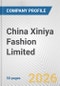 China Xiniya Fashion Limited Fundamental Company Report Including Financial, SWOT, Competitors and Industry Analysis - Product Thumbnail Image