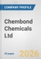 Chembond Chemicals Ltd. Fundamental Company Report Including Financial, SWOT, Competitors and Industry Analysis - Product Thumbnail Image