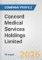 Concord Medical Services Holdings Limited Fundamental Company Report Including Financial, SWOT, Competitors and Industry Analysis - Product Thumbnail Image