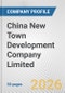 China New Town Development Company Limited Fundamental Company Report Including Financial, SWOT, Competitors and Industry Analysis - Product Thumbnail Image