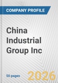 China Industrial Group Inc. Fundamental Company Report Including Financial, SWOT, Competitors and Industry Analysis- Product Image
