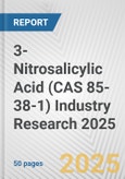 3-Nitrosalicylic Acid (CAS 85-38-1) Industry Research 2025: Global and Regional Market Trends 2019-2024 and Forecast to 2029- Product Image
