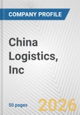 China Logistics, Inc. Fundamental Company Report Including Financial, SWOT, Competitors and Industry Analysis- Product Image