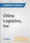 China Logistics, Inc. Fundamental Company Report Including Financial, SWOT, Competitors and Industry Analysis - Product Thumbnail Image