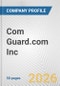 Com Guard.com Inc. Fundamental Company Report Including Financial, SWOT, Competitors and Industry Analysis - Product Thumbnail Image