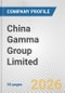 China Gamma Group Limited Fundamental Company Report Including Financial, SWOT, Competitors and Industry Analysis - Product Thumbnail Image
