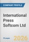 International Press Softcom Ltd. Fundamental Company Report Including Financial, SWOT, Competitors and Industry Analysis - Product Thumbnail Image