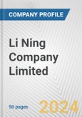 Li Ning Company Limited Fundamental Company Report Including Financial, SWOT, Competitors and Industry Analysis- Product Image