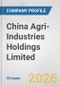 China Agri-Industries Holdings Limited Fundamental Company Report Including Financial, SWOT, Competitors and Industry Analysis - Product Thumbnail Image