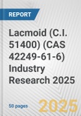 Lacmoid (C.I. 51400) (CAS 42249-61-6) Industry Research 2025: Global and Regional Market Trends 2019-2024 and Forecast to 2029- Product Image