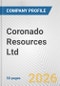 Coronado Resources Ltd. Fundamental Company Report Including Financial, SWOT, Competitors and Industry Analysis - Product Thumbnail Image