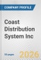 Coast Distribution System Inc. Fundamental Company Report Including Financial, SWOT, Competitors and Industry Analysis - Product Thumbnail Image