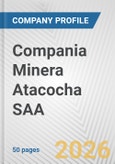 Compania Minera Atacocha SAA Fundamental Company Report Including Financial, SWOT, Competitors and Industry Analysis- Product Image