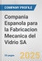 Compania Espanola para la Fabricacion Mecanica del Vidrio SA Fundamental Company Report Including Financial, SWOT, Competitors and Industry Analysis - Product Thumbnail Image