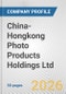 China-Hongkong Photo Products Holdings Ltd. Fundamental Company Report Including Financial, SWOT, Competitors and Industry Analysis - Product Thumbnail Image