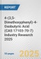 4-(3,5-Dimethoxyphenyl)-4-Oxobutyric Acid (CAS 17103-70-7) Industry Research 2025: Global and Regional Market Trends 2019-2024 and Forecast to 2029 - Product Image