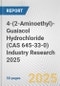 4-(2-Aminoethyl)-Guaiacol Hydrochloride (CAS 645-33-0) Industry Research 2025: Global and Regional Market Trends 2019-2024 and Forecast to 2029 - Product Thumbnail Image