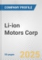 Li-ion Motors Corp. Fundamental Company Report Including Financial, SWOT, Competitors and Industry Analysis - Product Thumbnail Image