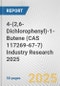4-(2,6-Dichlorophenyl)-1-Butene (CAS 117269-67-7) Industry Research 2025: Global and Regional Market Trends 2019-2024 and Forecast to 2029 - Product Thumbnail Image