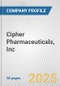 Cipher Pharmaceuticals, Inc. Fundamental Company Report Including Financial, SWOT, Competitors and Industry Analysis - Product Thumbnail Image