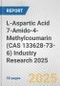 L-Aspartic Acid 7-Amido-4-Methylcoumarin (CAS 133628-73-6) Industry Research 2025: Global and Regional Market Trends 2019-2024 and Forecast to 2029 - Product Thumbnail Image