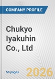 Chukyo Iyakuhin Co., Ltd. Fundamental Company Report Including Financial, SWOT, Competitors and Industry Analysis- Product Image