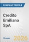 Credito Emiliano SpA Fundamental Company Report Including Financial, SWOT, Competitors and Industry Analysis - Product Thumbnail Image