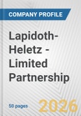 Lapidoth-Heletz - Limited Partnership Fundamental Company Report Including Financial, SWOT, Competitors and Industry Analysis- Product Image
