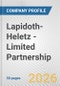 Lapidoth-Heletz - Limited Partnership Fundamental Company Report Including Financial, SWOT, Competitors and Industry Analysis - Product Thumbnail Image