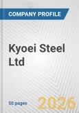 Kyoei Steel Ltd. Fundamental Company Report Including Financial, SWOT, Competitors and Industry Analysis- Product Image