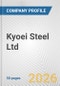 Kyoei Steel Ltd. Fundamental Company Report Including Financial, SWOT, Competitors and Industry Analysis - Product Thumbnail Image