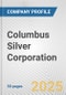 Columbus Silver Corporation Fundamental Company Report Including Financial, SWOT, Competitors and Industry Analysis - Product Thumbnail Image