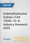 Isobutylhydrazine Sulfate (CAS 70082-30-3) Industry Research 2025: Global and Regional Market Trends 2019-2024 and Forecast to 2029 - Product Thumbnail Image