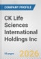 CK Life Sciences International Holdings Inc. Fundamental Company Report Including Financial, SWOT, Competitors and Industry Analysis - Product Thumbnail Image