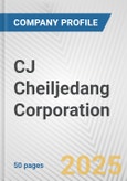 CJ Cheiljedang Corporation Fundamental Company Report Including Financial, SWOT, Competitors and Industry Analysis- Product Image