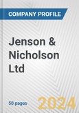 Jenson & Nicholson Ltd. Fundamental Company Report Including Financial, SWOT, Competitors and Industry Analysis- Product Image