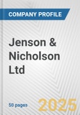 Jenson & Nicholson Ltd. Fundamental Company Report Including Financial, SWOT, Competitors and Industry Analysis- Product Image