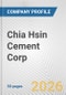 Chia Hsin Cement Corp. Fundamental Company Report Including Financial, SWOT, Competitors and Industry Analysis - Product Thumbnail Image