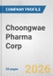 Choongwae Pharma Corp. Fundamental Company Report Including Financial, SWOT, Competitors and Industry Analysis - Product Thumbnail Image