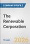 The Renewable Corporation Fundamental Company Report Including Financial, SWOT, Competitors and Industry Analysis - Product Thumbnail Image