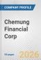 Chemung Financial Corp. Fundamental Company Report Including Financial, SWOT, Competitors and Industry Analysis - Product Thumbnail Image