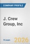 J. Crew Group, Inc. Fundamental Company Report Including Financial, SWOT, Competitors and Industry Analysis - Product Thumbnail Image